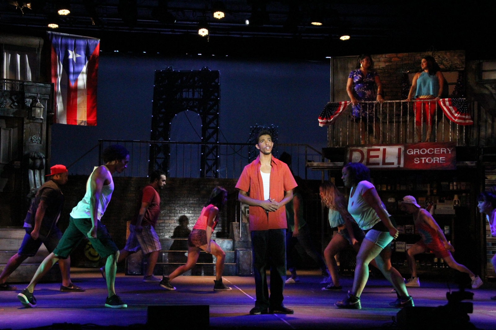 4Wall Donates Lighting for “In the Heights” Show at Super Summer