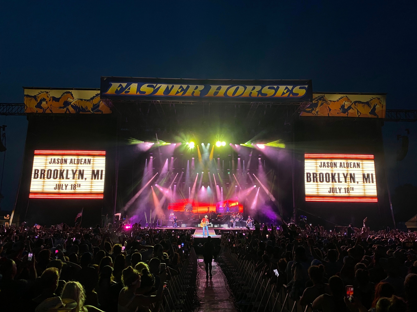 Keith Hoagland Thinks Big For Jason Aldean’s Faster Horses Festival Appearance