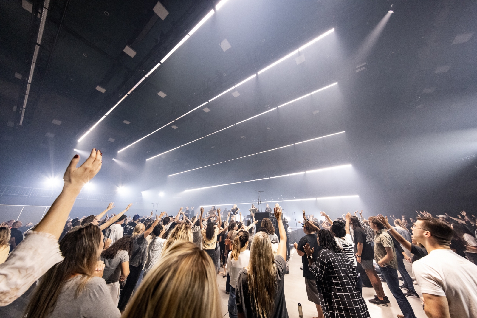 4Wall Lights Bethel Music's New Live Album Recording,