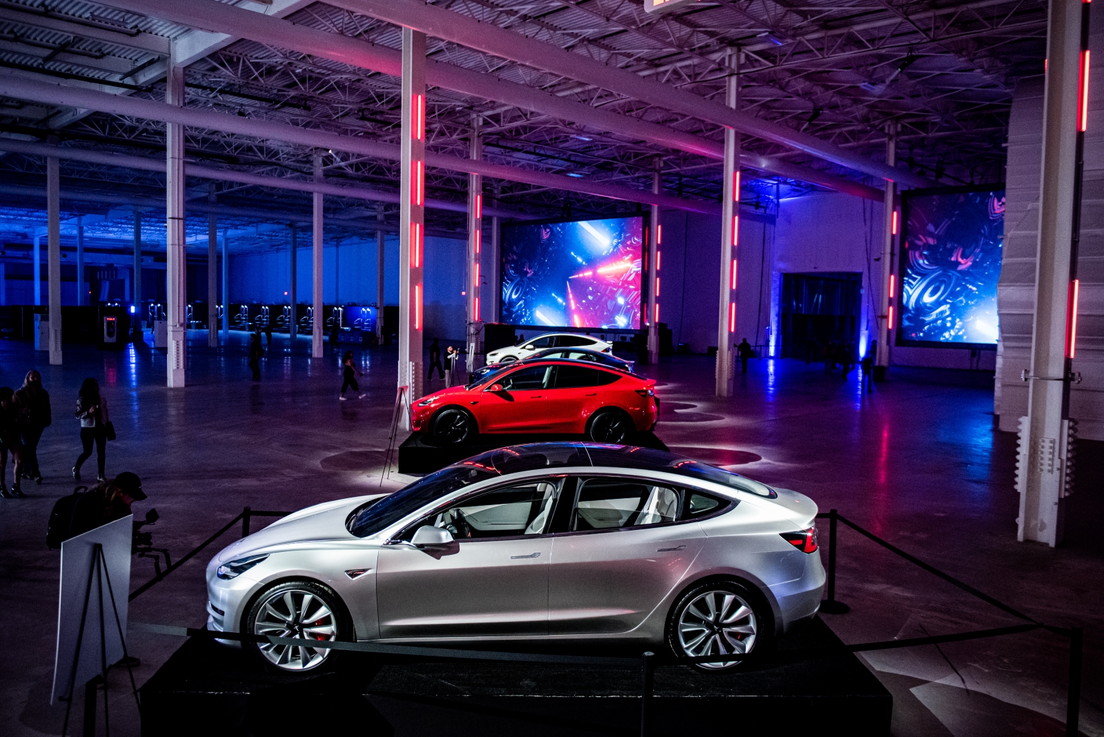 TeslaPittsburgh.com: Ross Park Mall Tesla Grand Opening