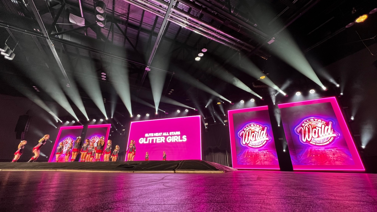 CHAUVET Professional And 4Wall Help AVOS Agency Set Stage For Allstar