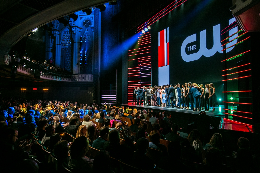  David Agress Teams with 4Wall New York for CW Upfront