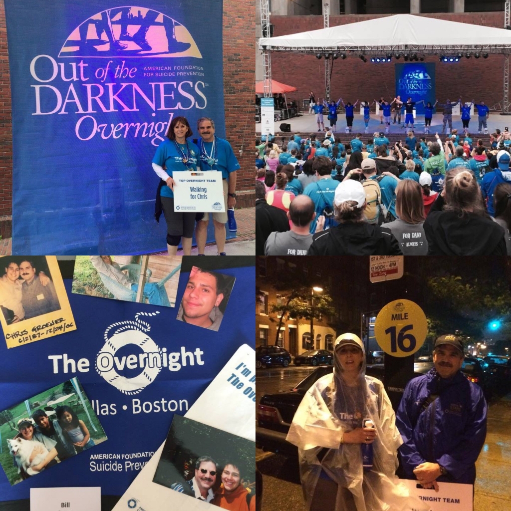  4Wall's Bill Groener Participates in Out of the Darkness Walk