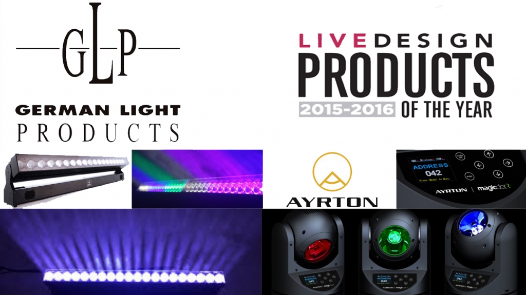  Live Design Announces 2015-16 Products of the Year