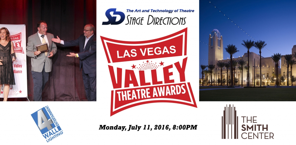  4Wall Set to Sponsor Las Vegas Valley Theatre Awards