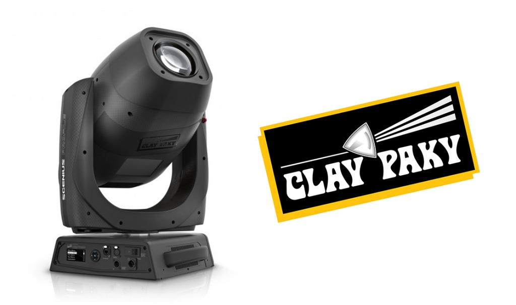  Clay Paky Scenius Profiles Added Nationwide
