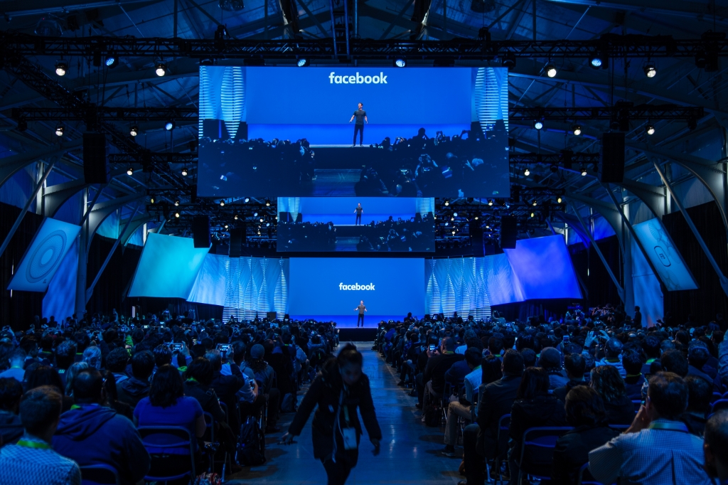  Seeing Eye Lighting Design Chooses 4Wall Las Vegas for Facebook Developer Conference