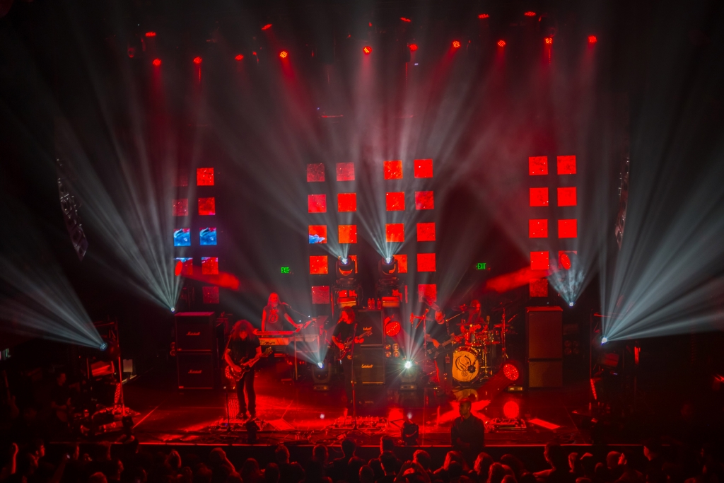  4Wall NY Lights Opeth's â€˜Sorceress' North American Tour