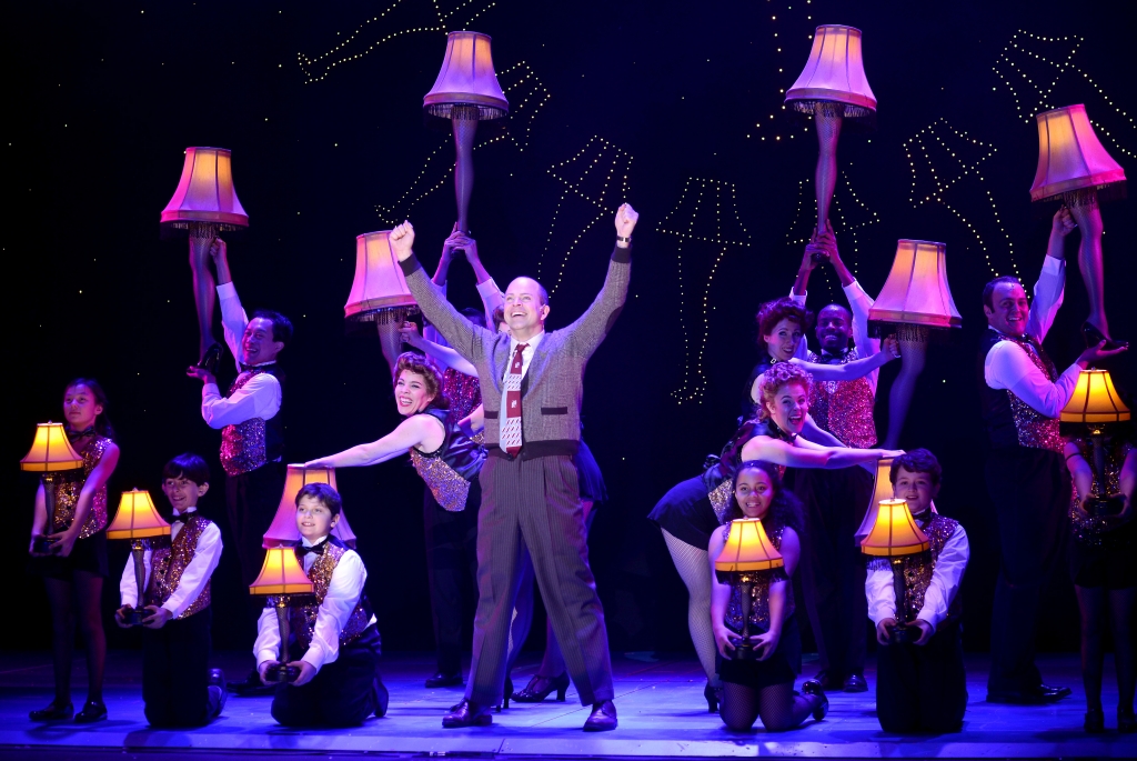  4Wall NY Teams with Big League Productions, Inc. for A Christmas Story, The Musical Tour