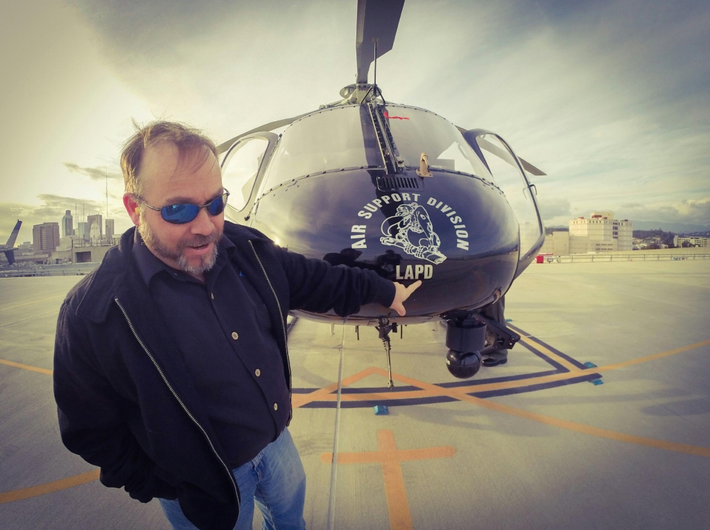  4Wall Flies High with LAPD Air Support Division