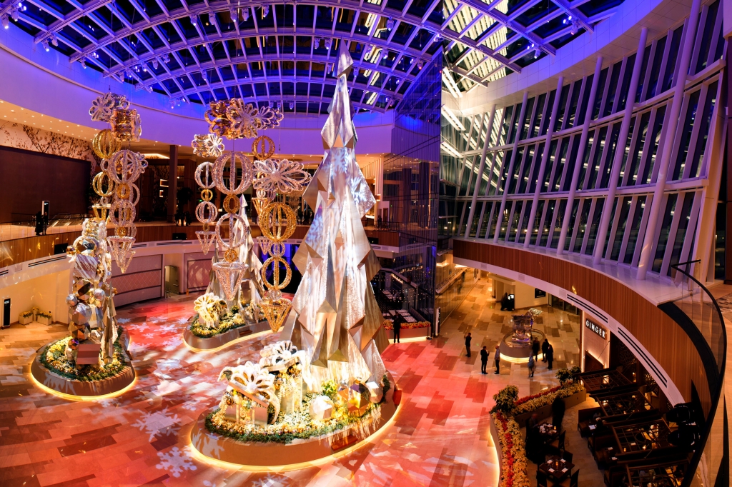  Frost Productions and 4Wall DC Light The Conservatory at MGM National Harbor