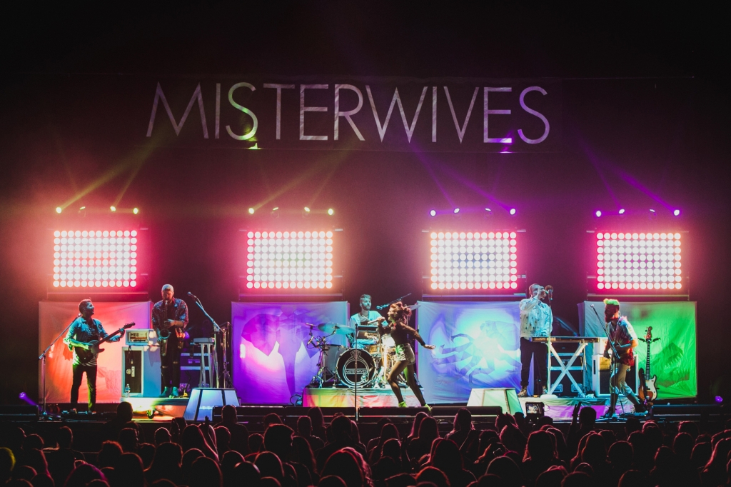  Cour Design Uses 4Wall Nashville Gear for Misterwives' 2017 Tour