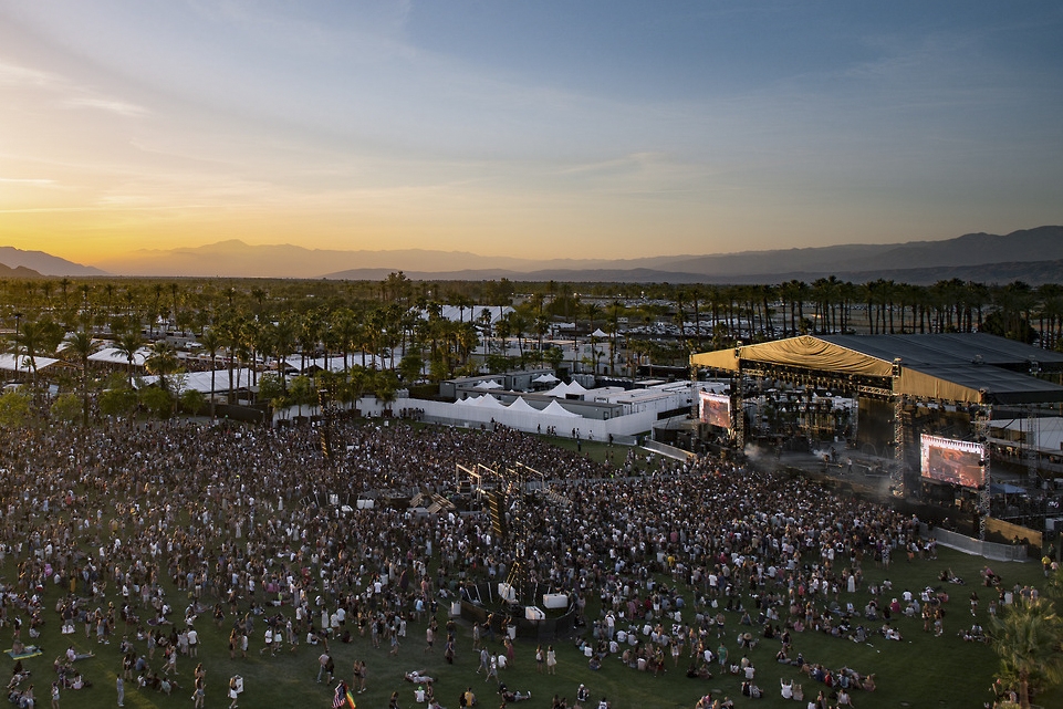  4Wall OC Provides the Stage and Lighting for Coachella's Outdoor Theatre