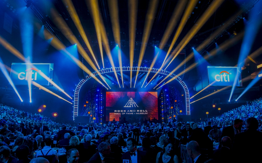  LD Allen Branton and 4Wall PA Light the 32nd Annual Rock & Roll Hall of Fame Induction Ceremony