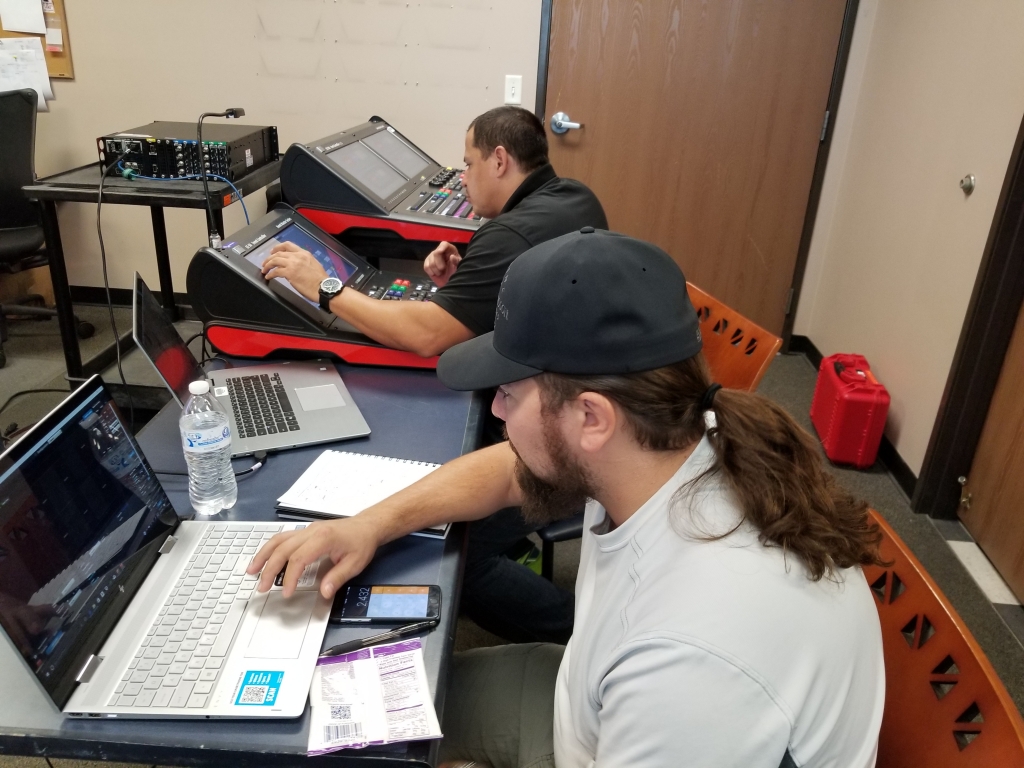 4Wall Hosts Barco Event Master Specialist Class