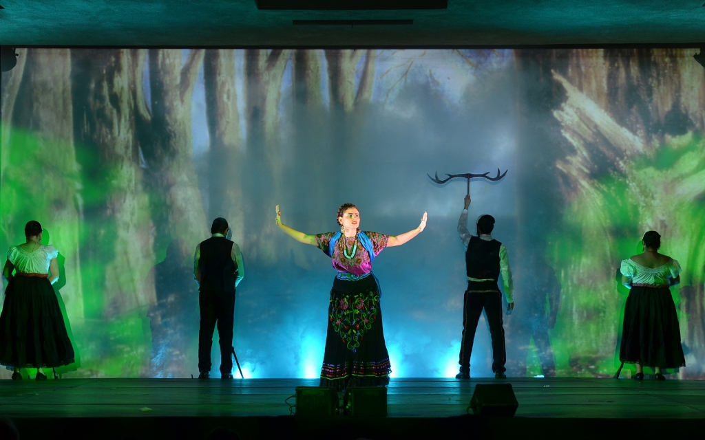  4Wall LA Provides Gear for Long Beach Opera's Frida Production