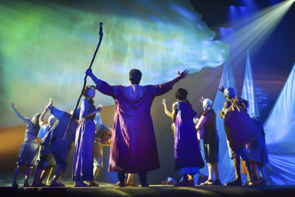  LD Mike Billings Chooses 4Wall to Light Epic Musical 'The Prince of Egypt'