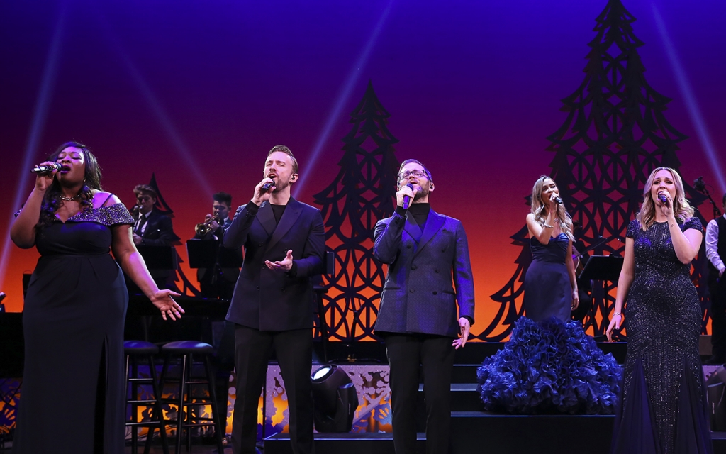  LD Jason Kantrowitz and 4Wall Shine Bright for the â€˜Home for the Holidays' Broadway Debut