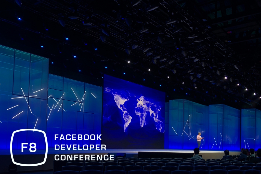  Seeing Eye Lighting Design Lights Facebook's Annual F8 Conference with 4Wall Entertainment