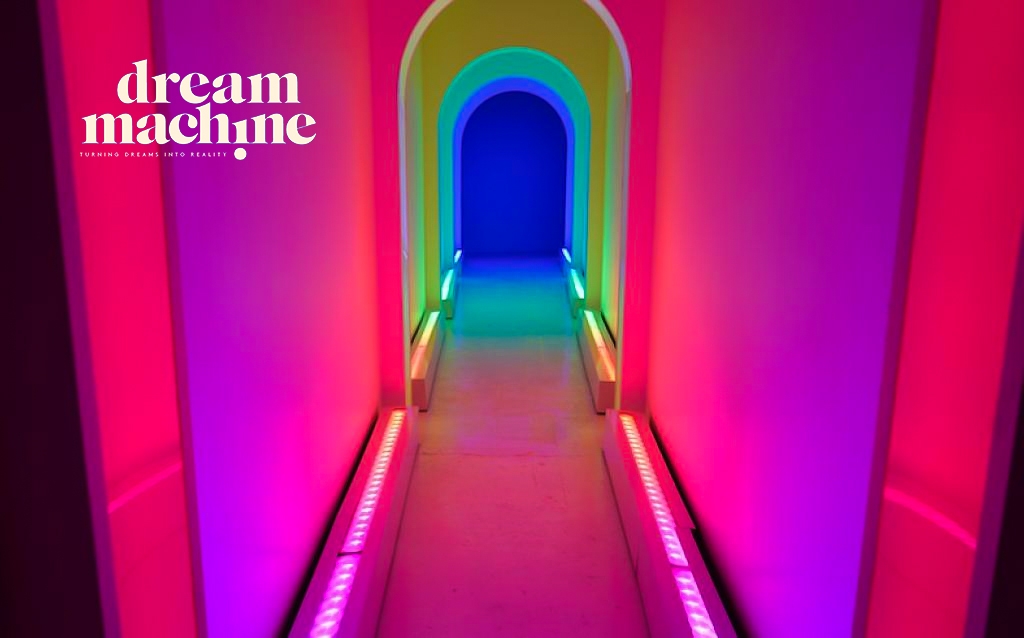  LD Devin Cameron & 4Wall Help Make Dreams a Reality at Pop-Up Museum, Dream Machine