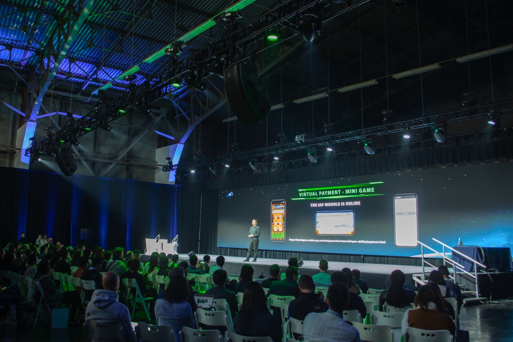  4Wall Provides Lighting and ROE LED Video Panels for WeChat Mini Game Developer Conference