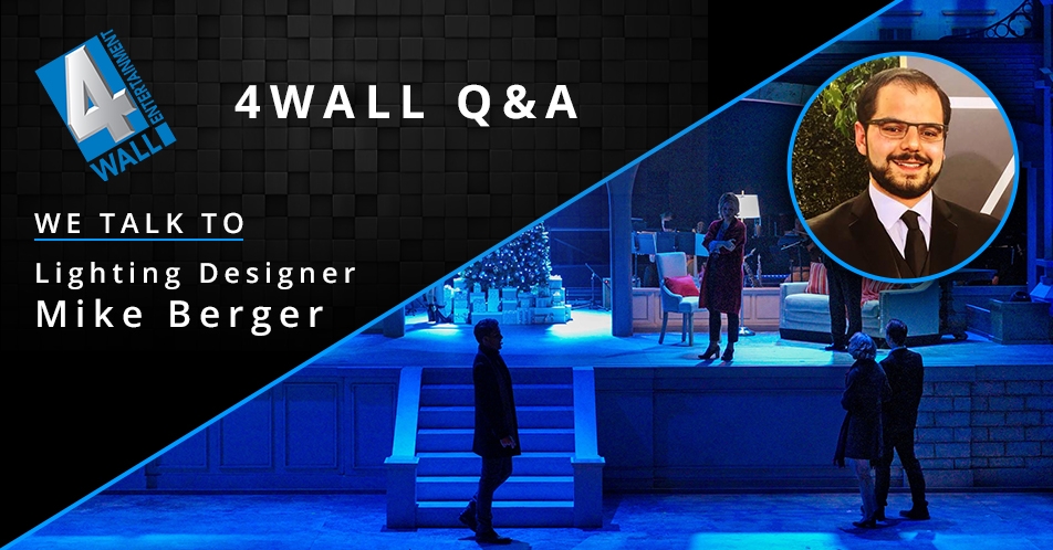  Q&A With Lighting Designer Mike Berger