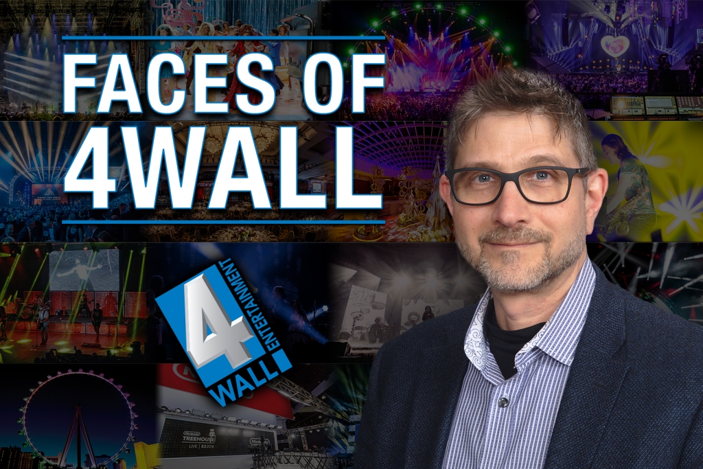  Faces of 4Wall: Mike Gold