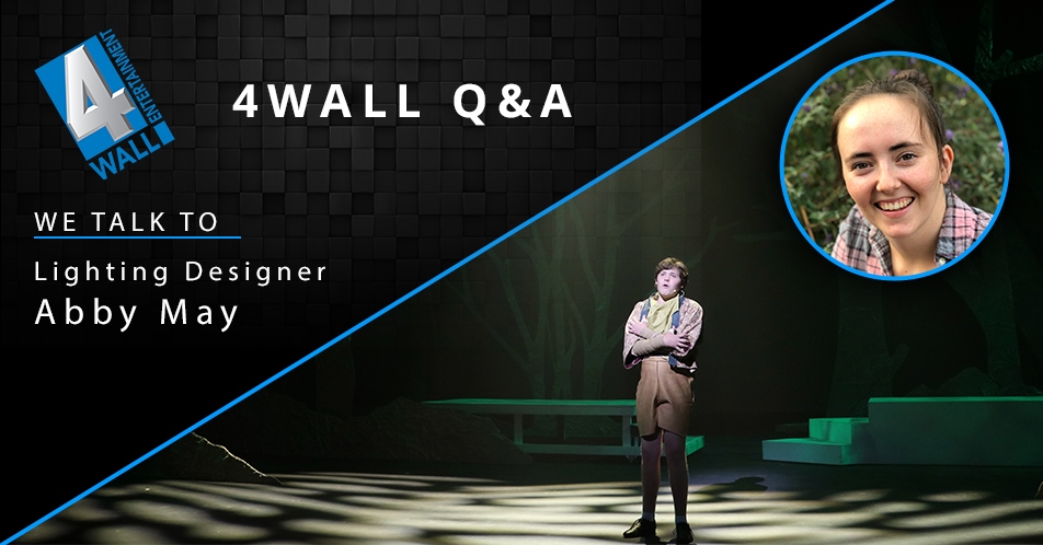  Q&A With Lighting Designer Abby May