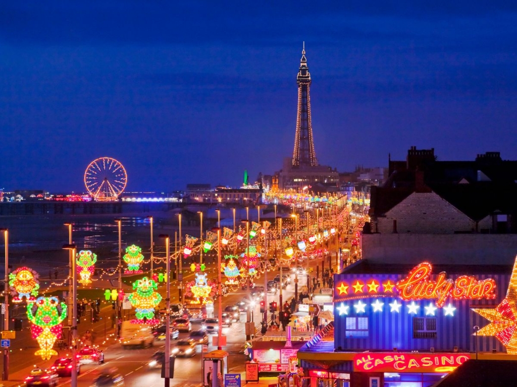  4Wall Entertainment Part of Historic Blackpool Illuminations Light Festival