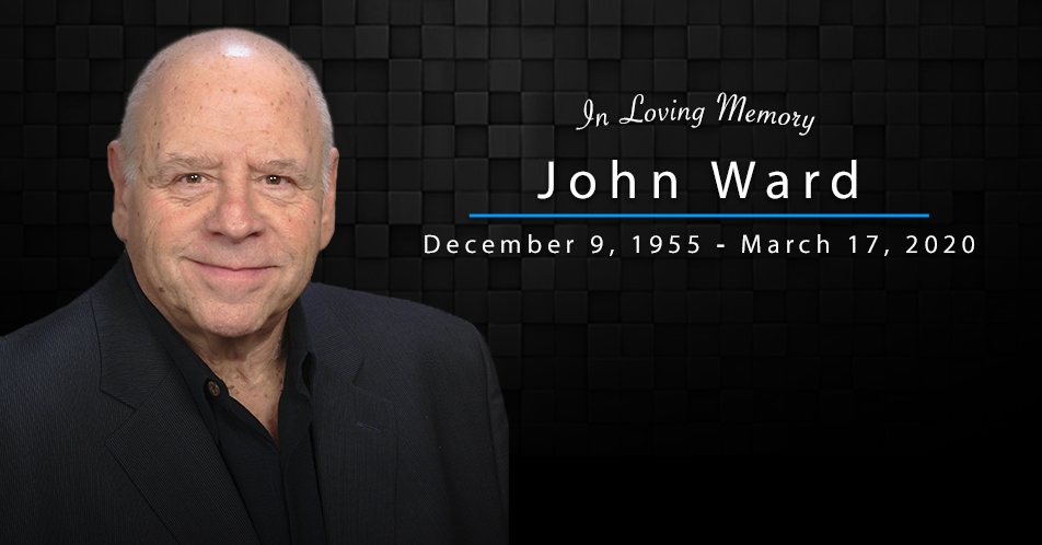 4Wall Mourns Passing of John Ward and Celebrates a Life Well Lived