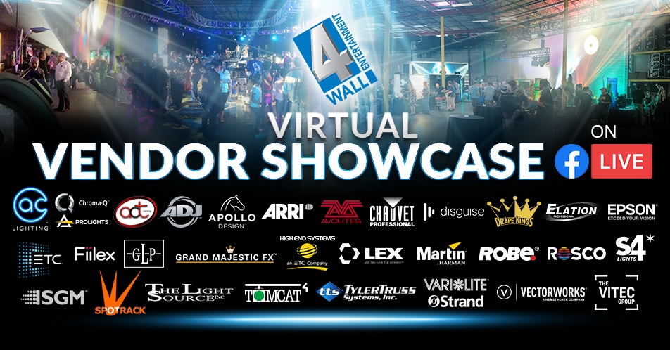  4Wall Entertainment's Annual Vendor Showcase Is Going Virtual