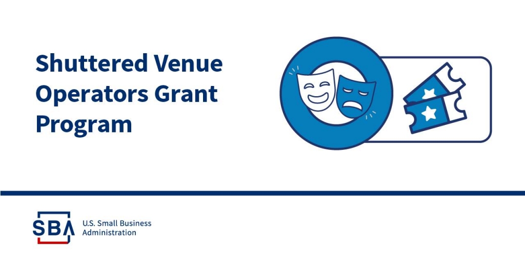  Shuttered Venue Operator Grant (SVOG): The Curtain Rises