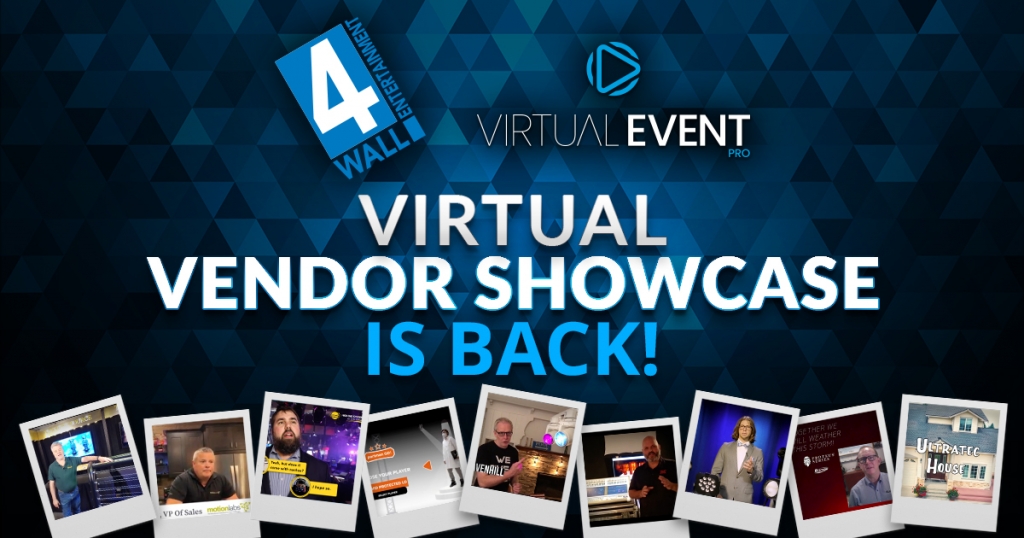  2nd Annual Virtual Vendor Showcase on Virtual Event Pro
