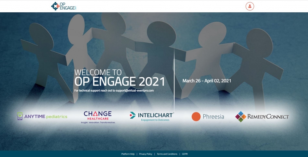  4Wall Hosts the 2021 OP Engage Event on Virtual Event Pro