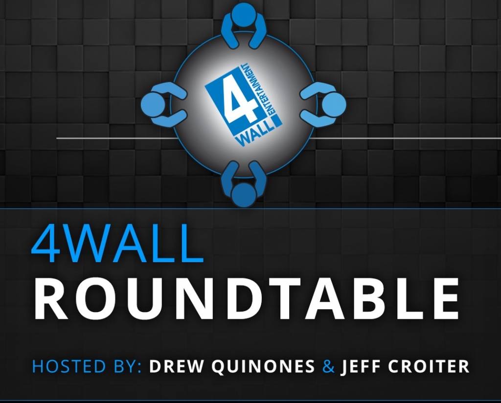  4Wall Friday Roundtable: Ep. 5 | Lighting Designers/Directors & Programmers