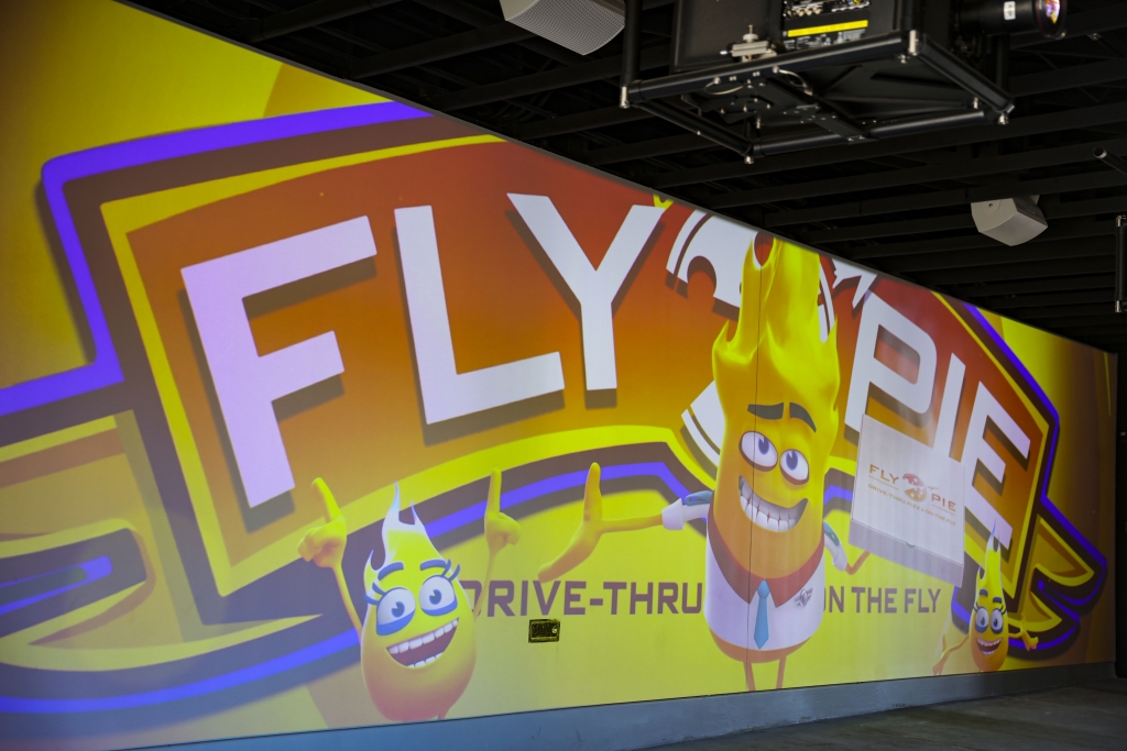  4Wall Systems & Design Installs AV System for an All-New Drive-Thru Pizza Concept, Fly Pie