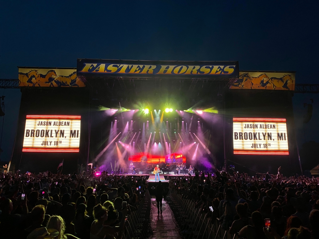  Keith Hoagland Thinks Big For Jason Aldean's Faster Horses Festival Appearance