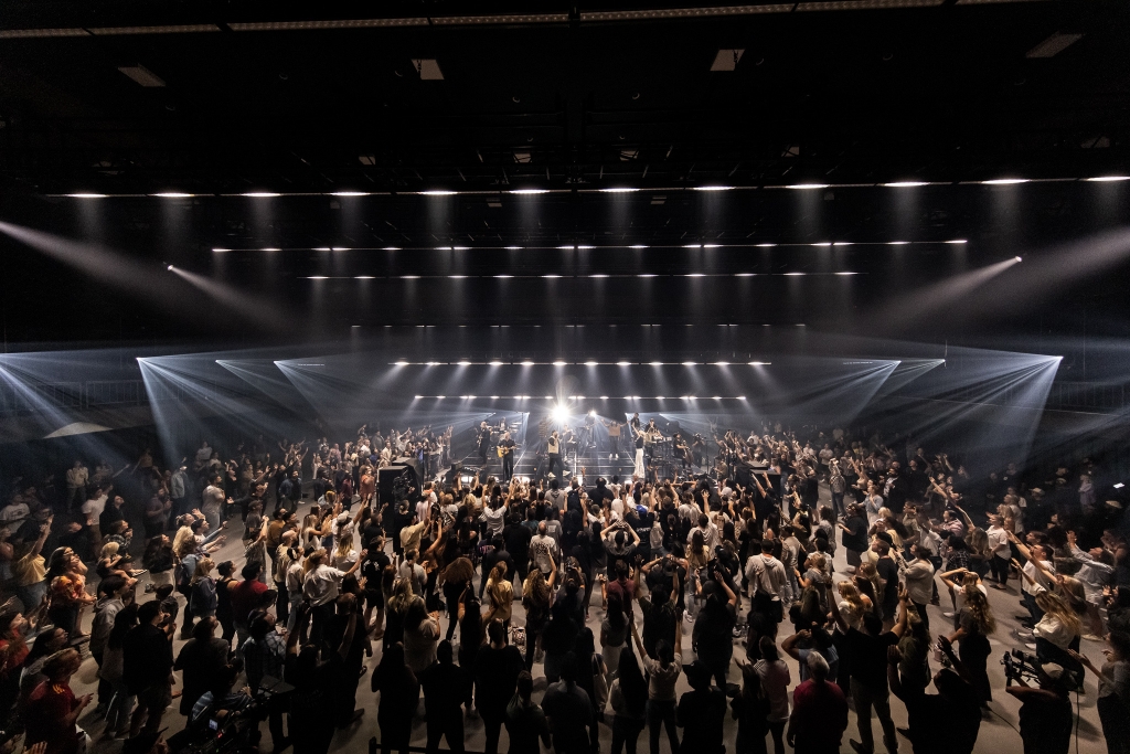  4Wall Lights Bethel Music's New Live Album Recording, 