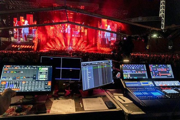  Billy Joel's Tour Is The First Tour To Run grandMA3 Consoles With MA3 Software