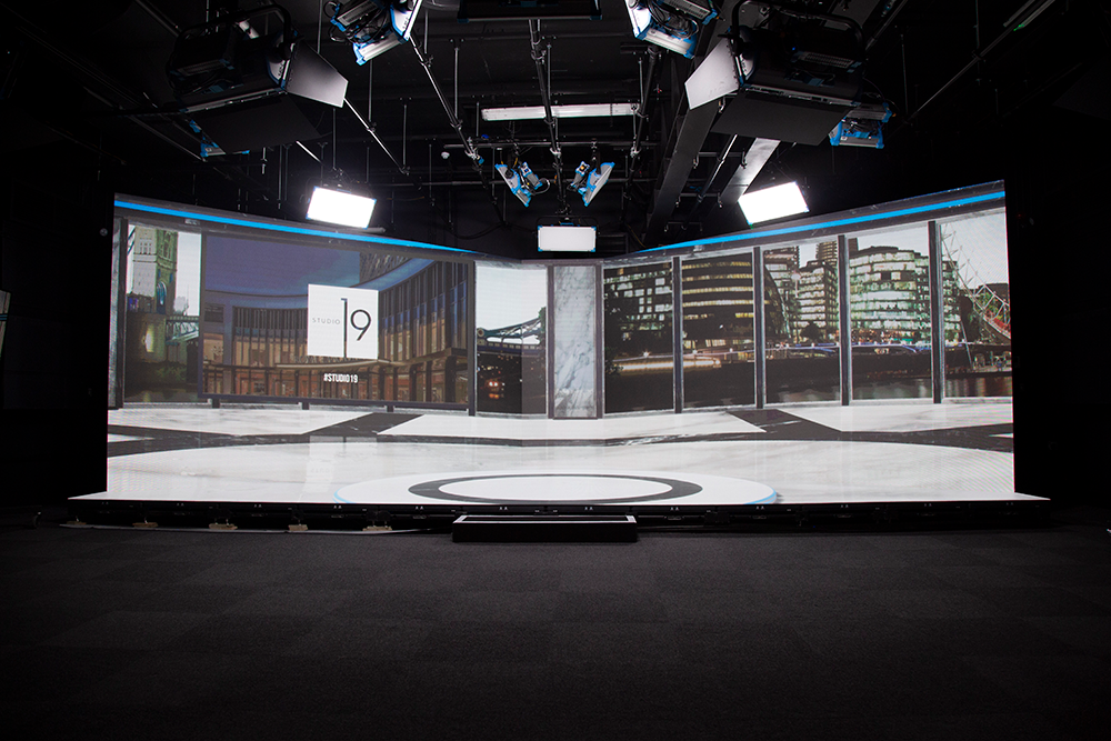  London's Permanent Virtual Production Studio, Studio 19, Opens at Royal Lancaster London