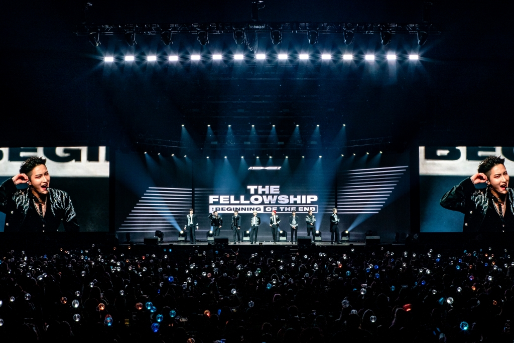  4Wall Provides Lighting, Rigging, & Video for Ateez's World Tour The Fellowship:Beginning Of The End