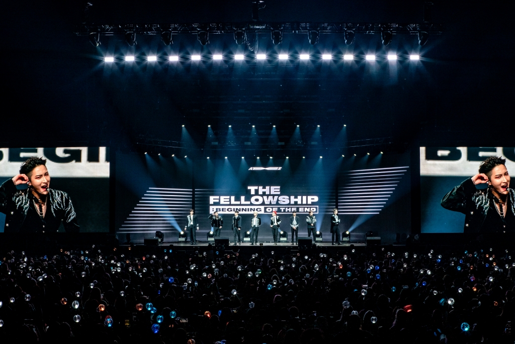 4Wall Provides Lighting, Rigging, & Video for Ateezâ€™s World Tour The