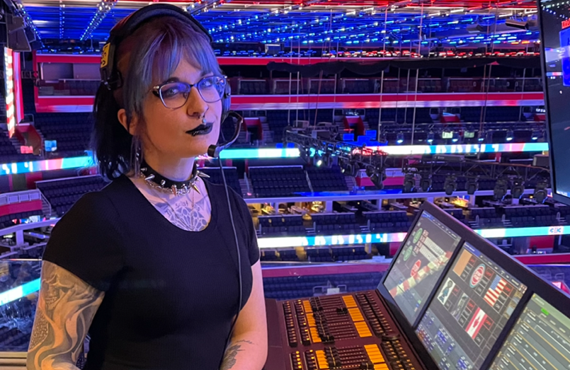  Meet Carrie Heisler: The cultural ally bridging heavy music and hockey with the NHL's Detroit Red Wings
