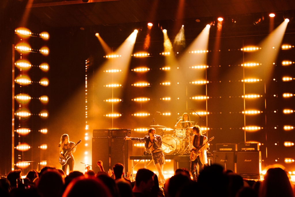  Allen Branton Lights iHeart Awards with CHAUVET Professional Fixtures From 4Wall Entertainment