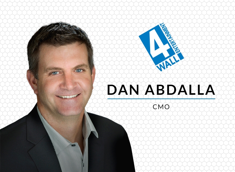  4Wall Entertainment Promotes Dan Abdalla to Chief Marketing Officer