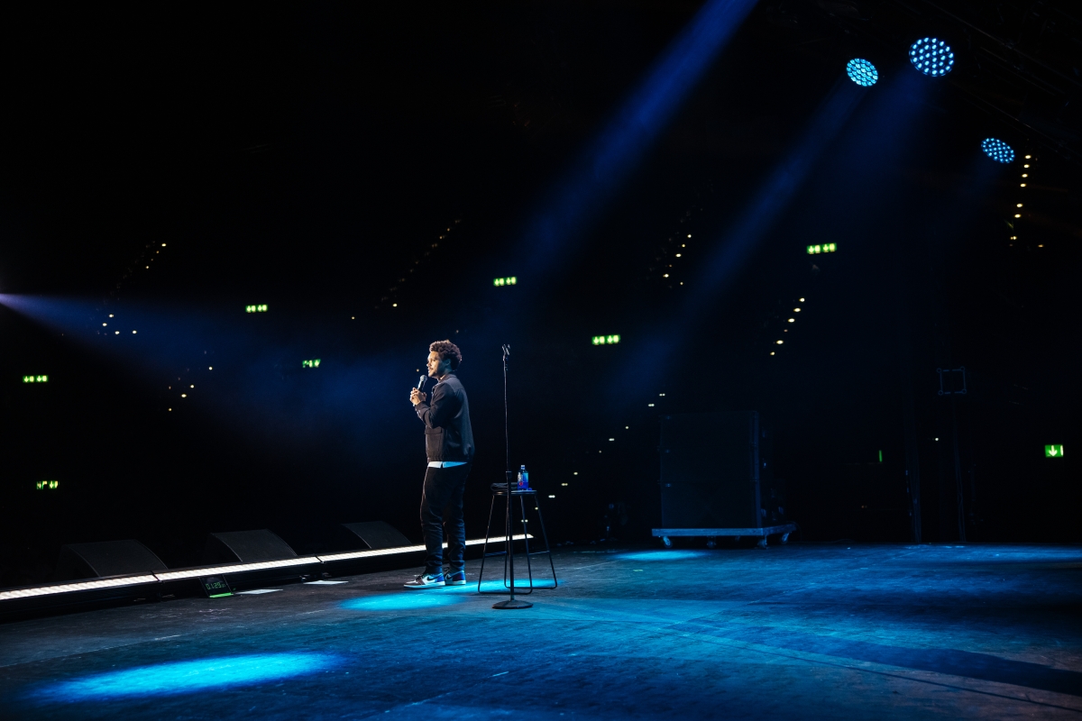  4Wall Provides Lighting to LD George Gountas for Trevor Noah’s Netflix Special, I Wish You Would