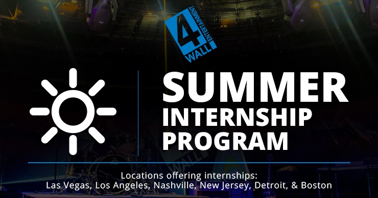  4Wall Summer Internship Program