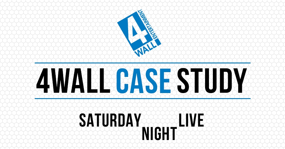  4Wall Delivers Lighting & Video Solutions for Saturday Night Live