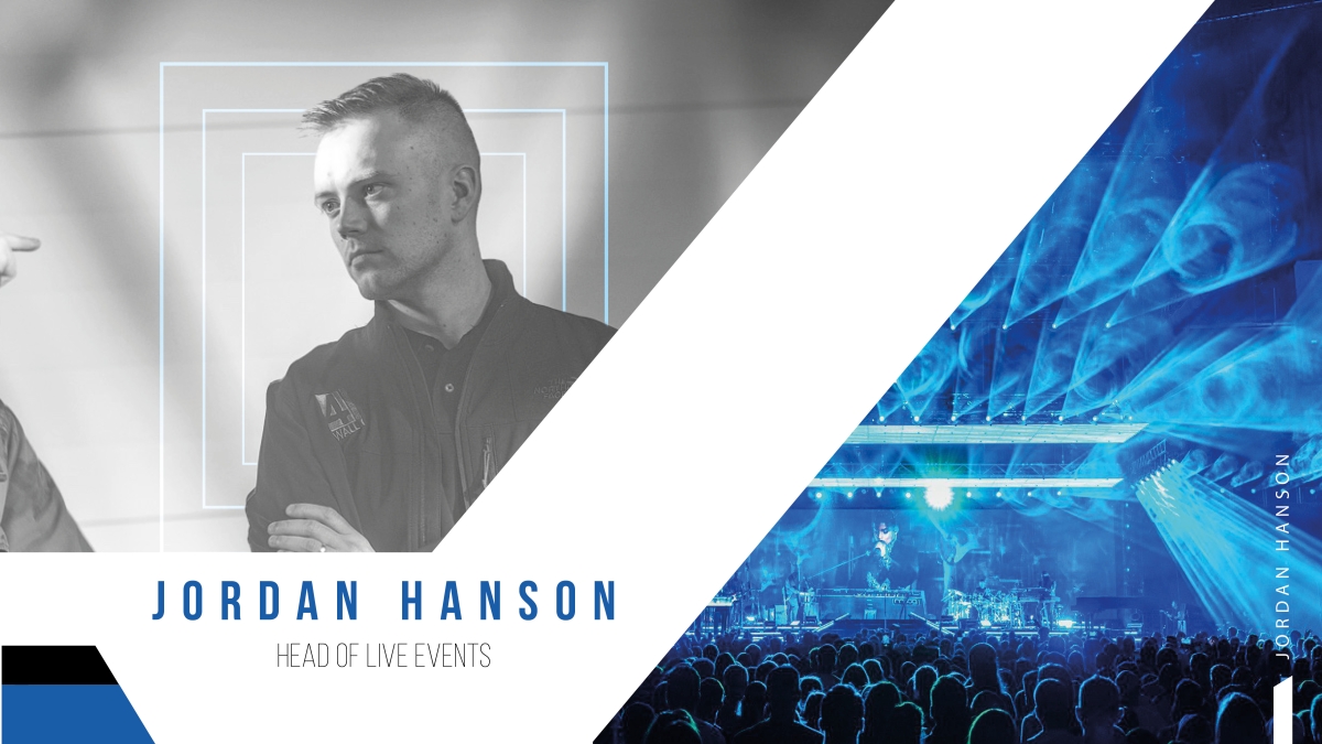  4Wall Europe Promotes Jordan Hanson to Head of Live Events