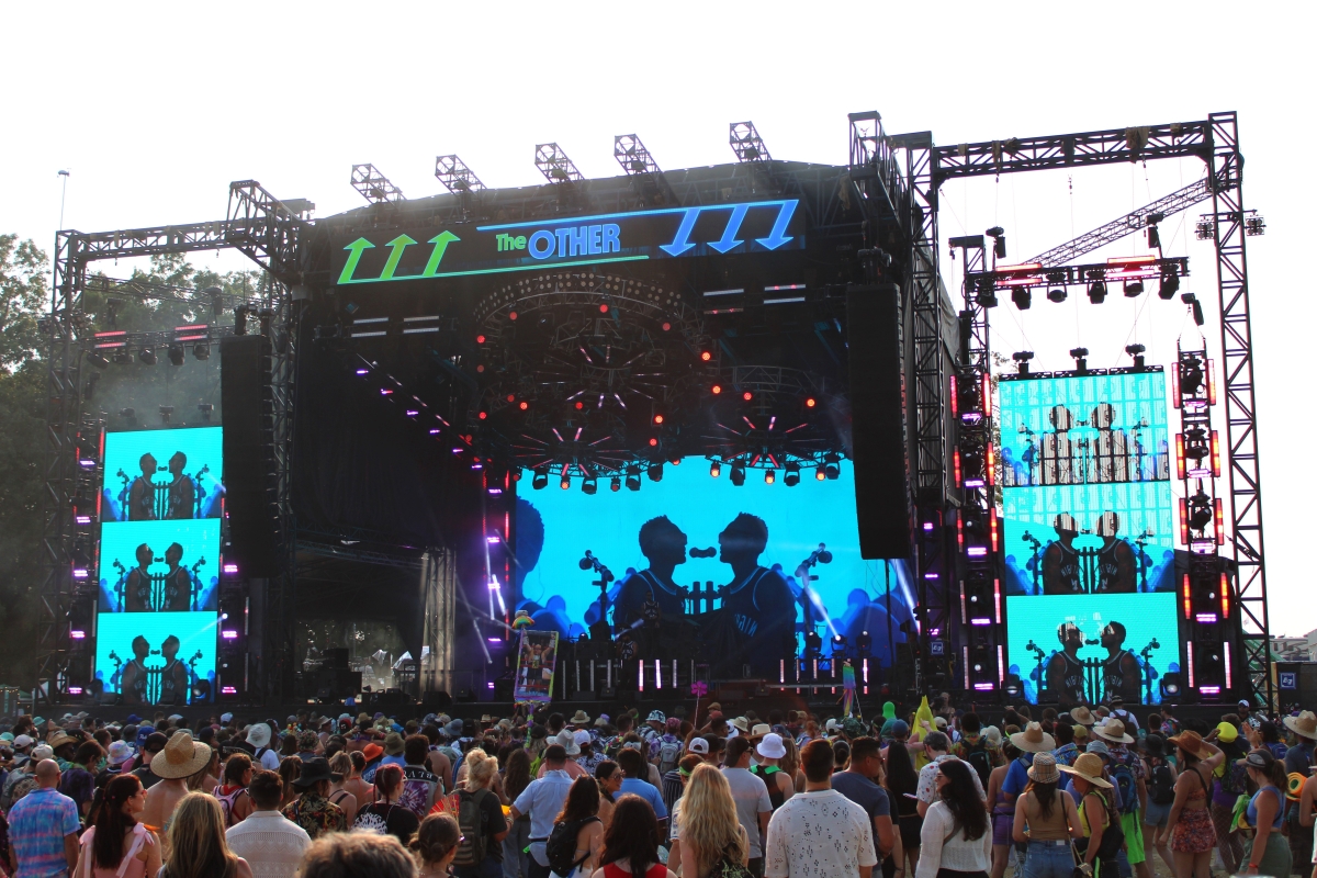  Production Designer Chris Lisle Utilizes 4Wall for Video & Lighting for Bonnaroo's The Other Stage